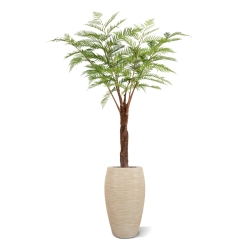 Palma artificiale Woodwardia Deluxe 220 cm