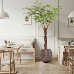 Palma artificiale Woodwardia Deluxe 220 cm
