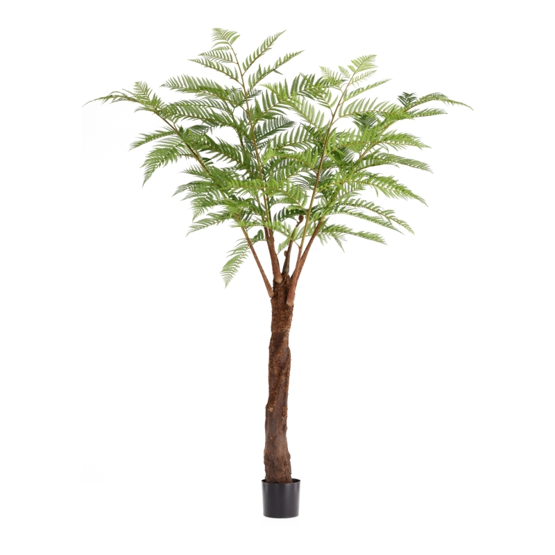 Palma artificiale Woodwardia Deluxe 220 cm