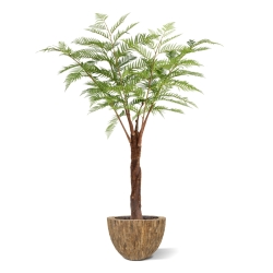 Palma artificiale Woodwardia Deluxe 220 cm