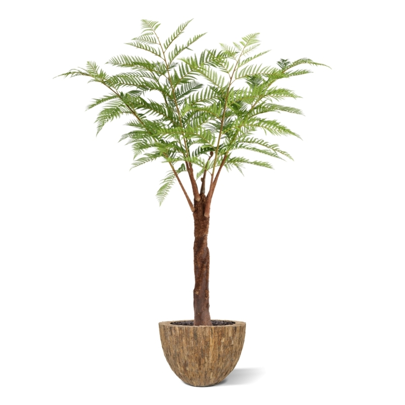 Palma artificiale Woodwardia Deluxe 220 cm