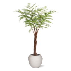 Palma artificiale Woodwardia Deluxe 220 cm