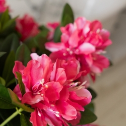 Rododendro Deluxe Artificiale 115cm Cerise