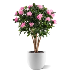 Rododendro Deluxe Artificiale 115cm Viola