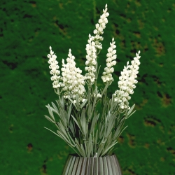 Pianta finta di lavanda 30cm UV crema