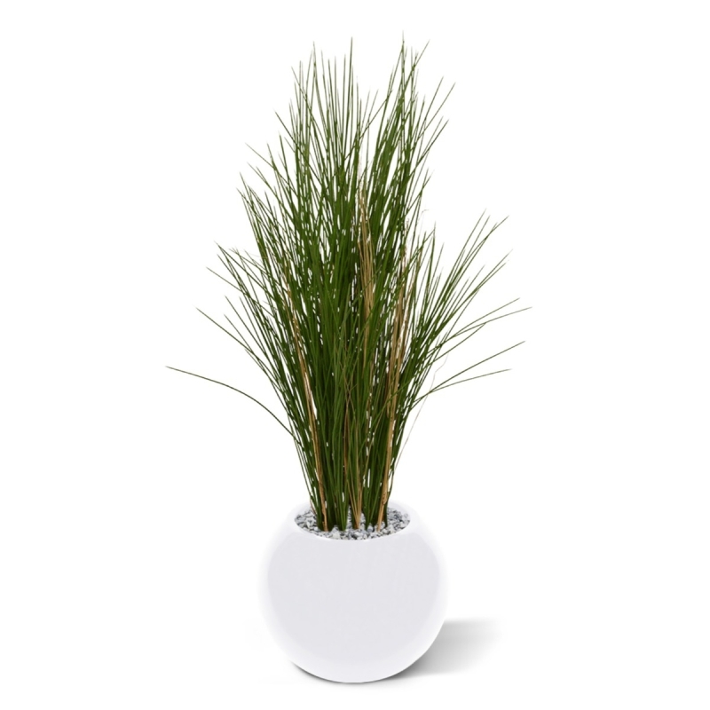 Pianta d'erba artificiale 120 cm - resistente ai raggi UV