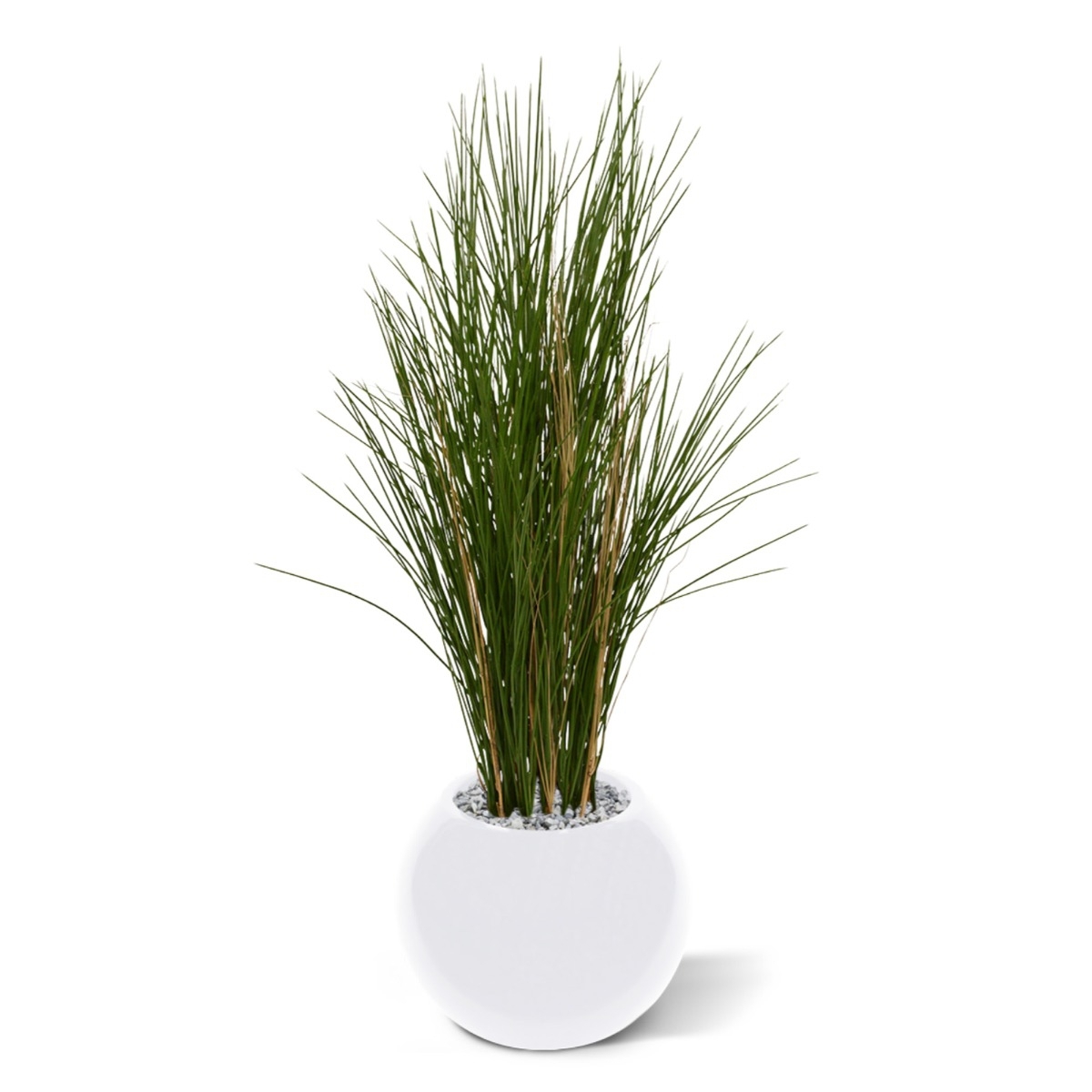 Pianta d'erba artificiale 120 cm - resistente ai raggi UV