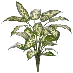 Pianta Dieffenbachia Artificiale 60cm Deluxe