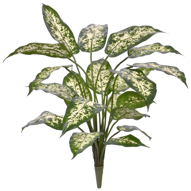 Pianta Dieffenbachia Artificiale 60cm Deluxe