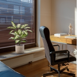 Pianta Dieffenbachia Artificiale 60cm Deluxe