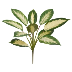 Dieffenbachia Camilla pianta artificiale 50cm