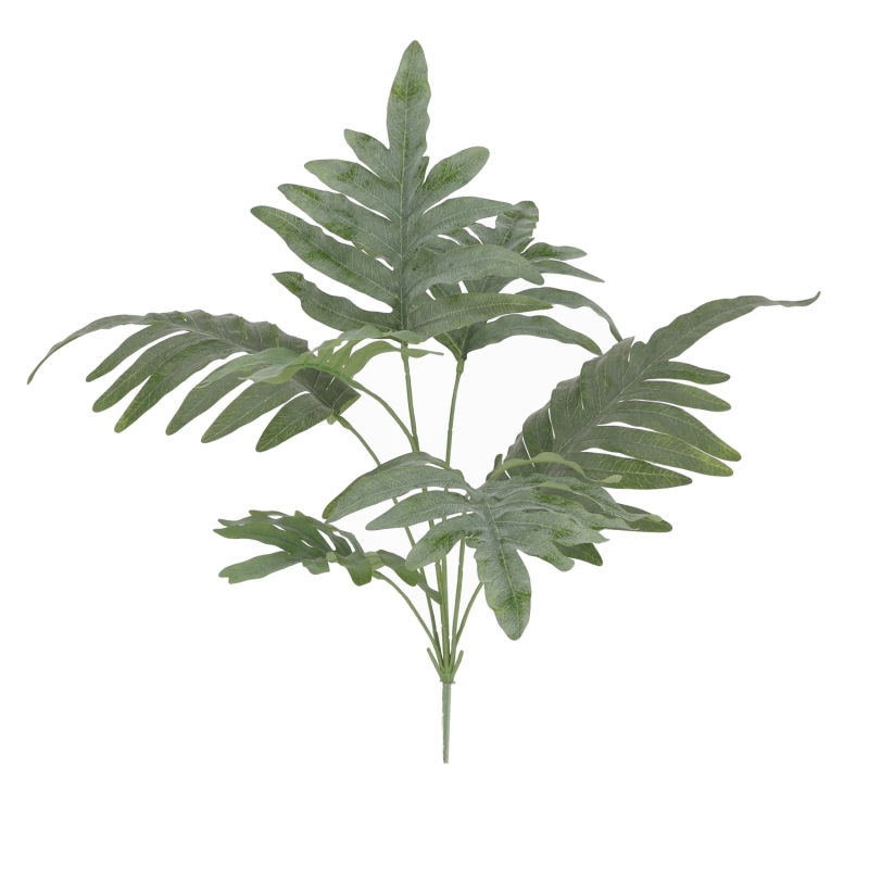 Felce Phlebodium Blu Artificiale 60cm