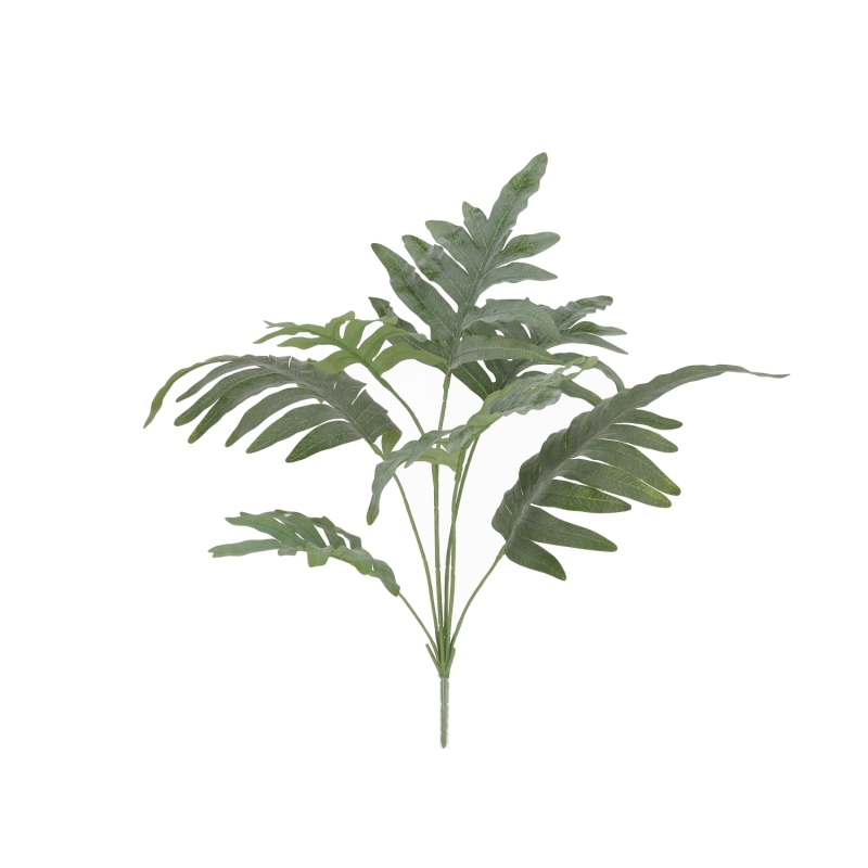Felce Phlebodium Blu Artificiale 60cm