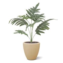 Felce Phlebodium Blu Artificiale 60cm