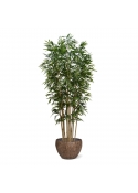 Albero artificiale di bamb&ugrave; Deluxe 400 cm su piastra