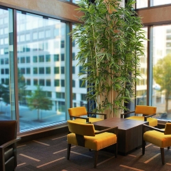 Albero artificiale di bambù Deluxe 400 cm su piastra