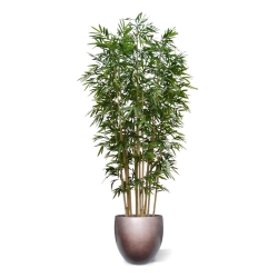 Albero artificiale di bambù Deluxe 400 cm su piastra
