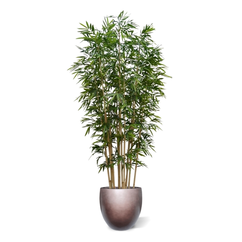 Albero artificiale di bambù Deluxe 400 cm su piastra