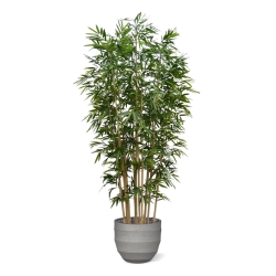Albero artificiale di bambù Deluxe 400 cm su piastra