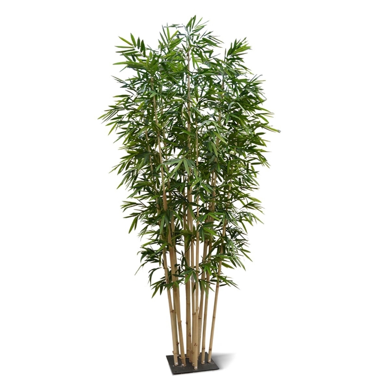 Albero artificiale di bambù Deluxe 400 cm su piastra