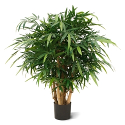 Buddha Bamboo deluxe pianta artificiale 125 cm