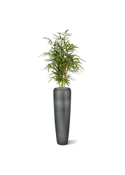 Pianta artificiale di bambù reale 95 cm