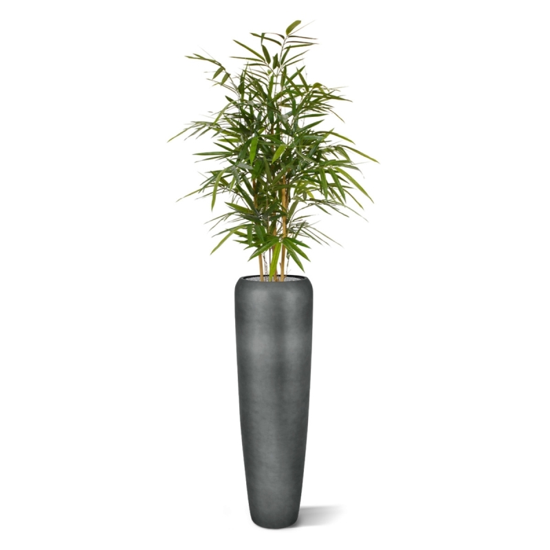 Pianta artificiale di bambù reale 95 cm
