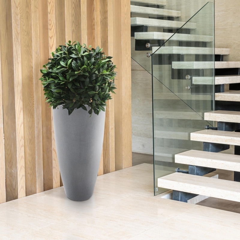 Alloro bulbo XL pianta artificiale 60 cm