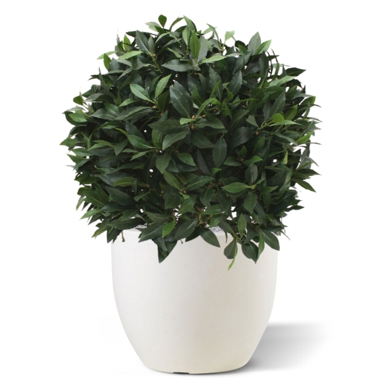 Alloro bulbo XL pianta artificiale 60 cm