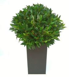 Alloro bulbo XL pianta artificiale 60 cm