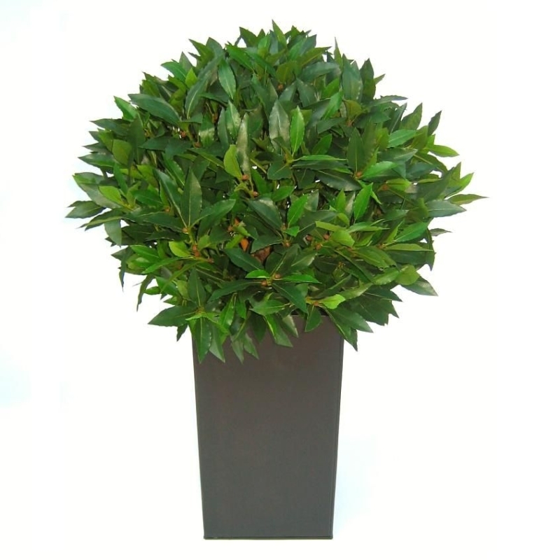 Alloro bulbo XL pianta artificiale 60 cm