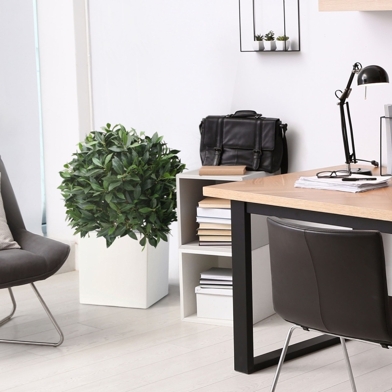 Alloro bulbo XL pianta artificiale 60 cm