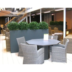Alloro bulbo XL pianta artificiale 60 cm