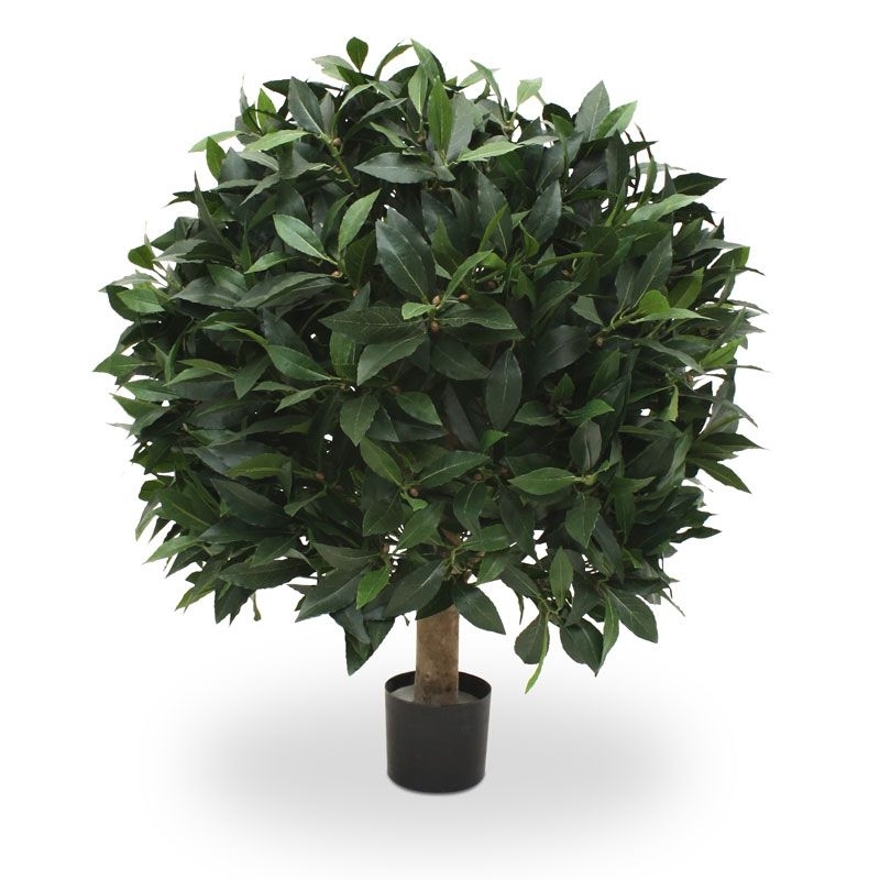 Alloro bulbo XL pianta artificiale 60 cm