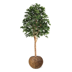 Albero artificiale di quercia Deluxe 250 cm