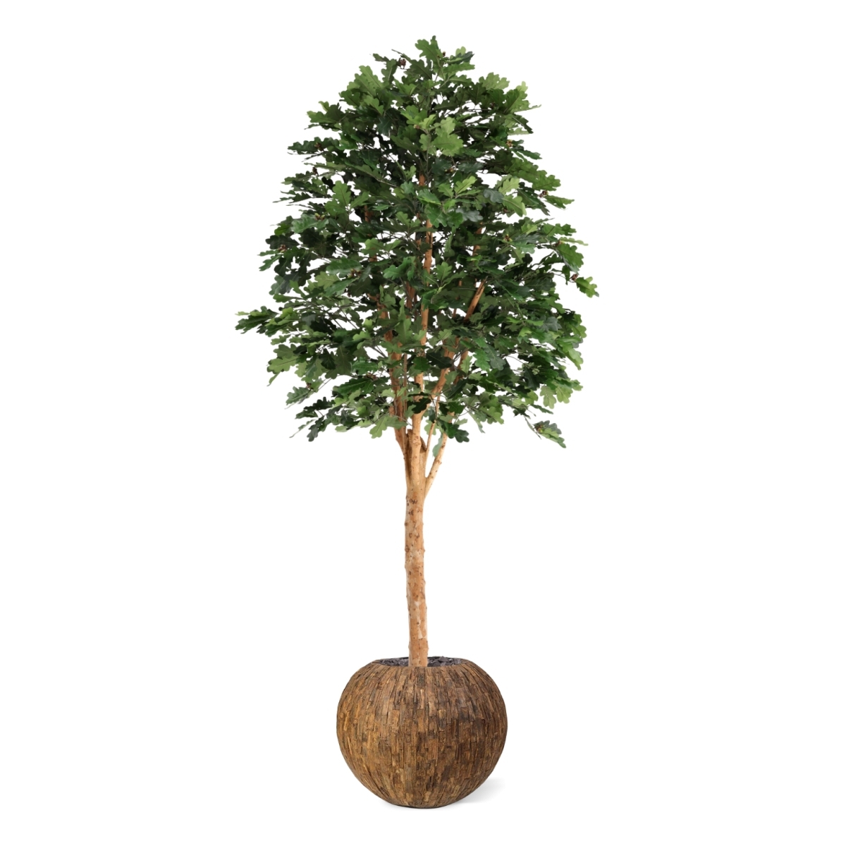 Albero artificiale di quercia Deluxe 250 cm