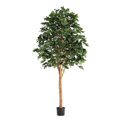 Albero artificiale di quercia Deluxe 250 cm