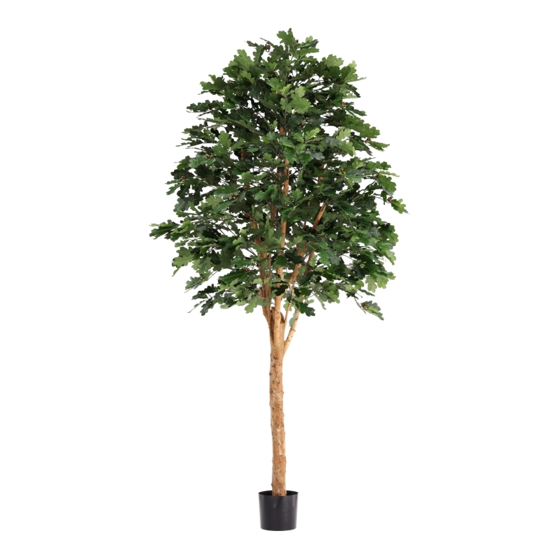 Albero artificiale di quercia Deluxe 250 cm