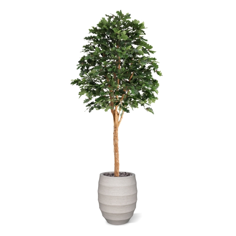 Albero artificiale di quercia Deluxe 250 cm