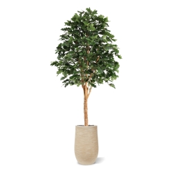 Albero artificiale di quercia Deluxe 250 cm