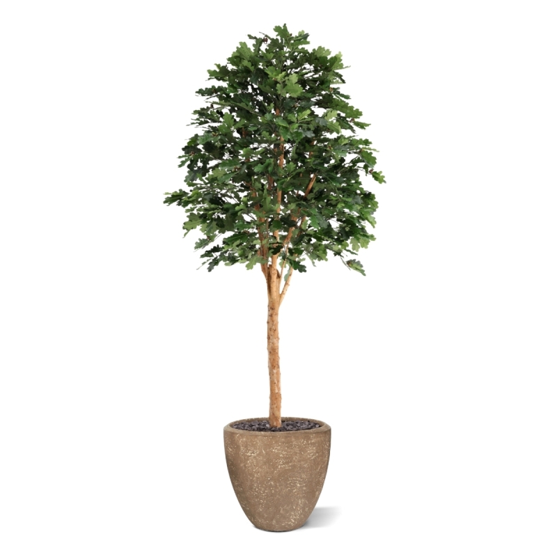 Albero artificiale di quercia Deluxe 250 cm