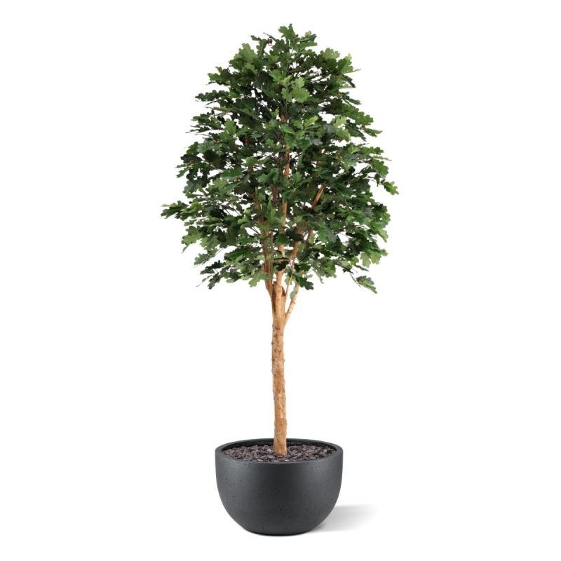 Albero artificiale di quercia Deluxe 250 cm