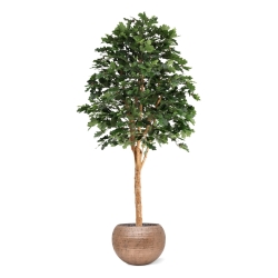 Albero artificiale di quercia Deluxe 250 cm