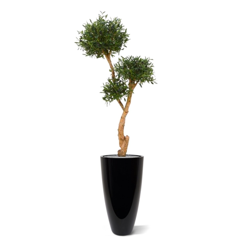 Olivo Bonsai deluxe x3 albero artificiale 160cm