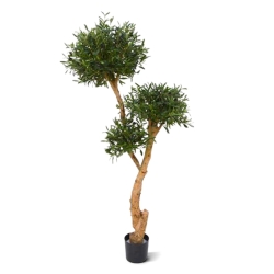 Olivo Bonsai deluxe x3 albero artificiale 160cm