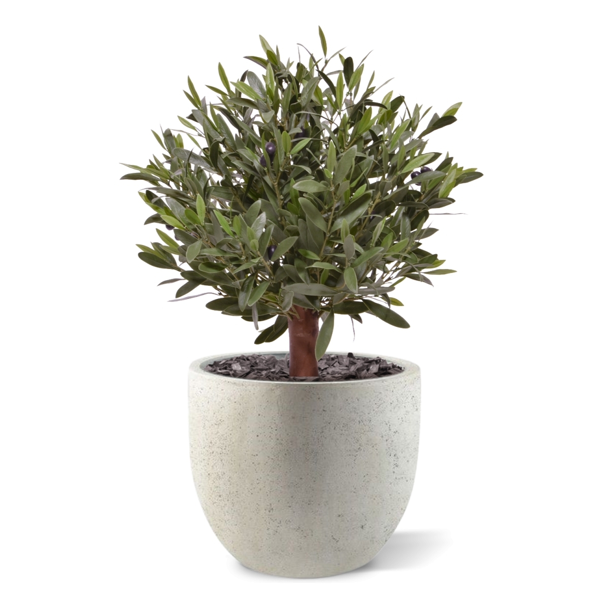 Sfera di Ulivo Artificiale D 50cm UV in vaso