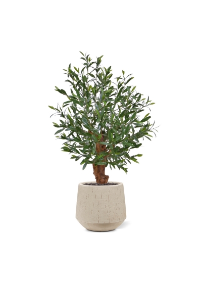 Olivo artificiale Bonsai pianta Deluxe 90cm UV