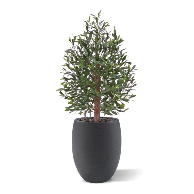 Olivo artificiale Bonsai artificiale Deluxe 100cm UV