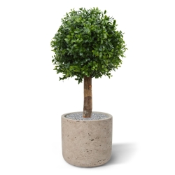 Palla di bosso artificiale Deluxe Nuova 25 cm UV