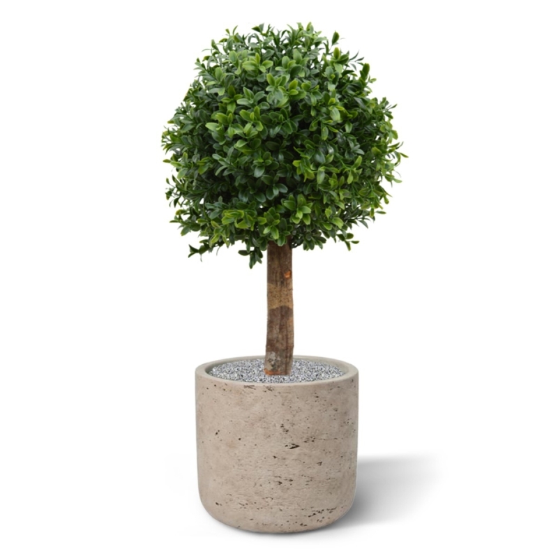 Palla di bosso artificiale Deluxe Nuova 25 cm UV